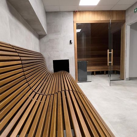 Cozystudio With Sauna Krakau Exterior foto